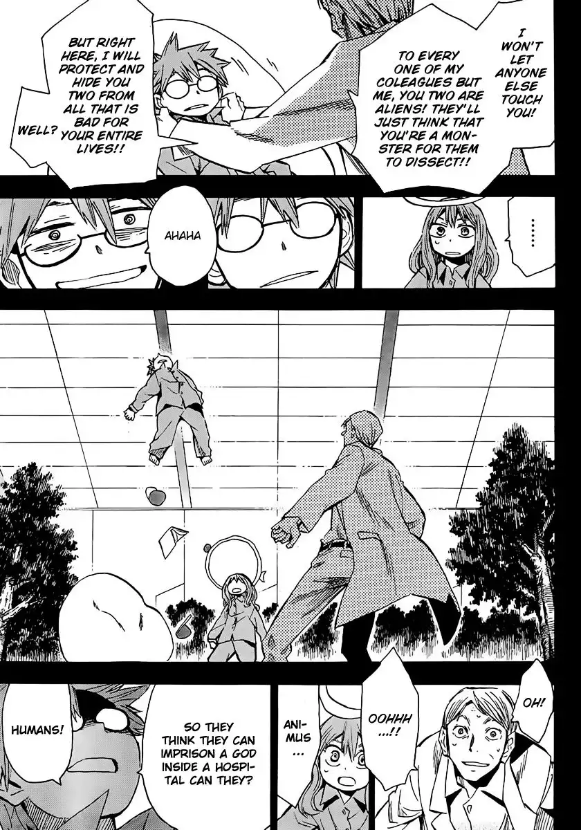 Wakusei no Samidare Chapter 54 20